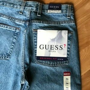 NWT Guess Jeans High Rise Narrow Leg Style AST050LG color 00 Size 26